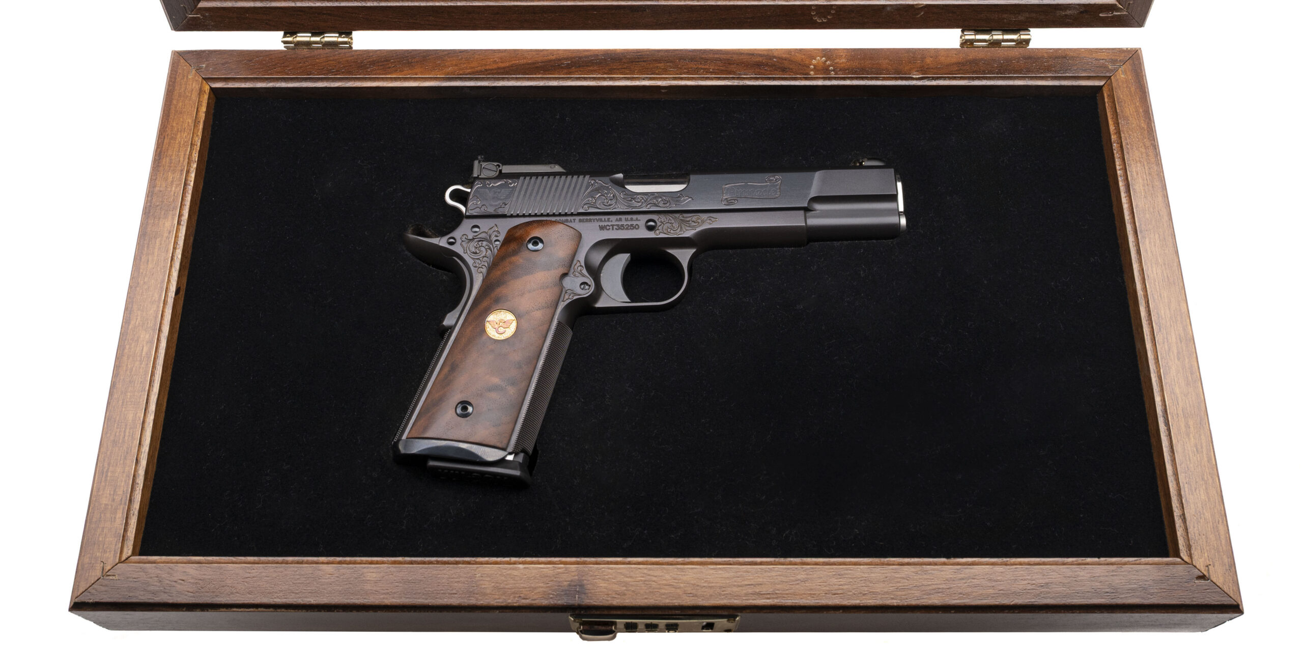 WILSON COMBAT SUPERGRADE PINNACLE PISTOL .45 AUTO (L2026-01921)