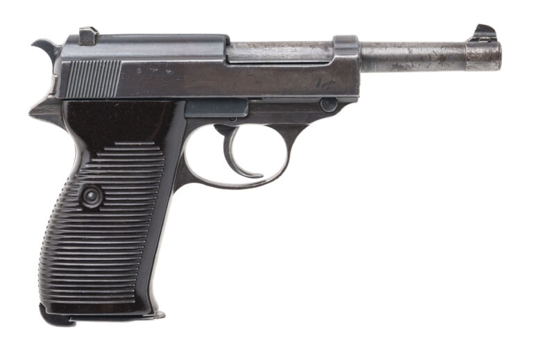 WW2 cyq Spreewerk P.38 pistol 9mm