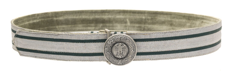 WW2 German Army Officer’s Dress Belt