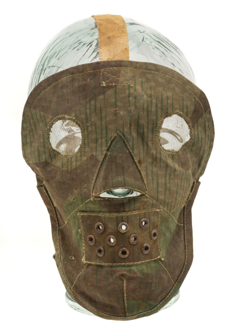 WW2 German Army Tarnmaske “Sniper” Face Mask
