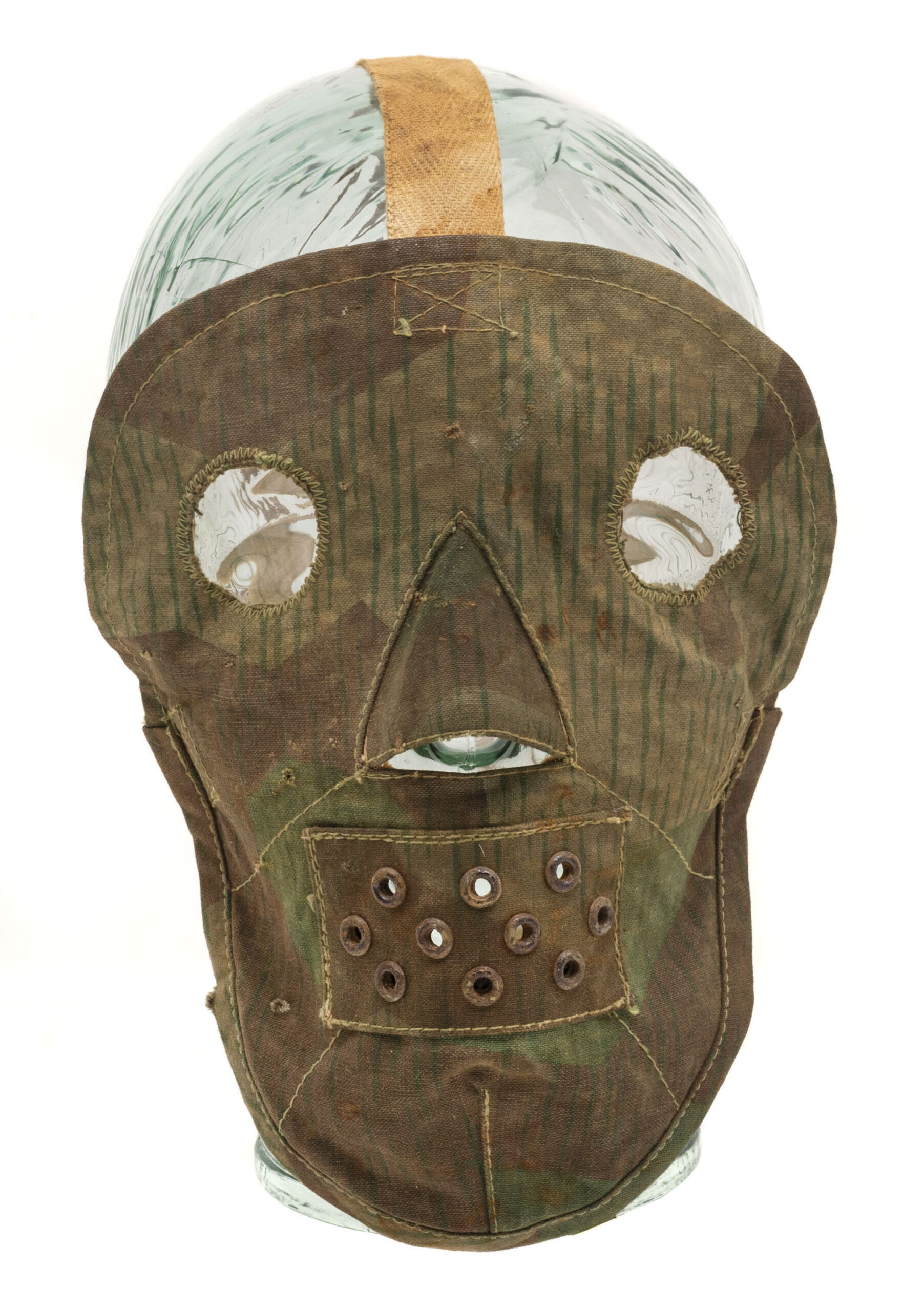 WW2 German Army Tarnmaske "Sniper" Face Mask (12343628)
