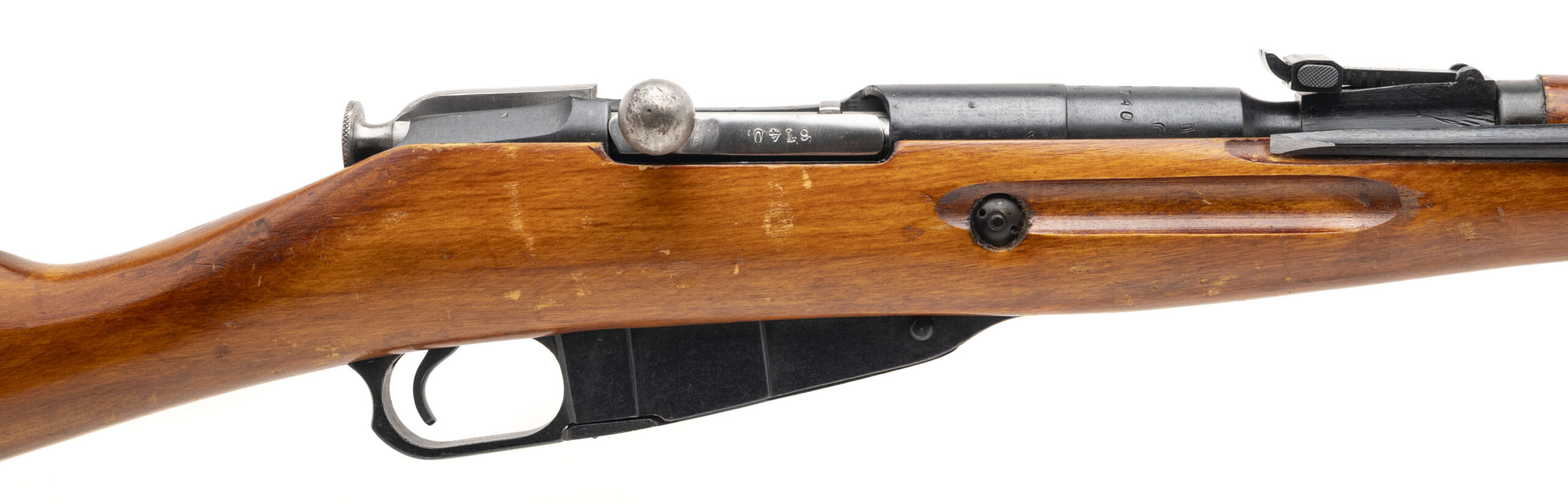 WW2 Izhevsk M44 carbine 7.62×54R (L2026-01458) - Collectors Firearms