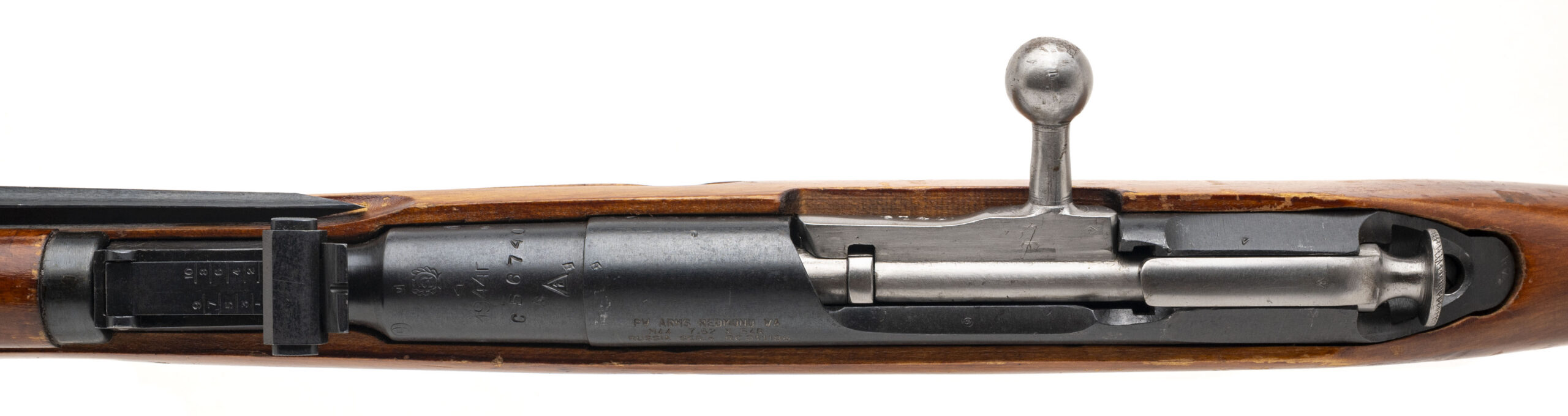 WW2 Izhevsk M44 carbine 7.62×54R (L2026-01458) - Collectors Firearms