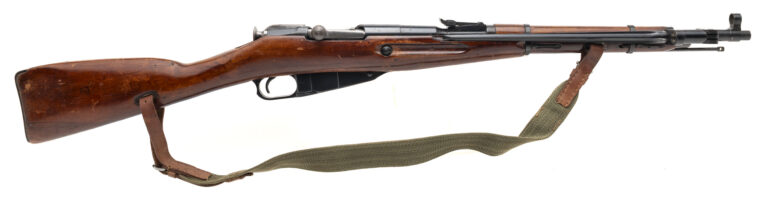 WWII Russian Izhevsk M44 Bolt Action Carbine – 7.62×54R