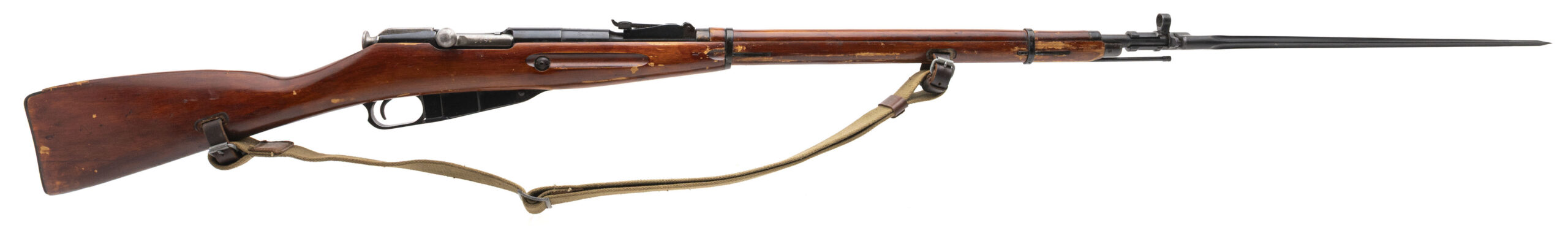 WWII Russian M91/30 Mosin Nagant Bolt Action Rifle by Izhevsk Arsenal – 7.62×54R (L2026-02080)
