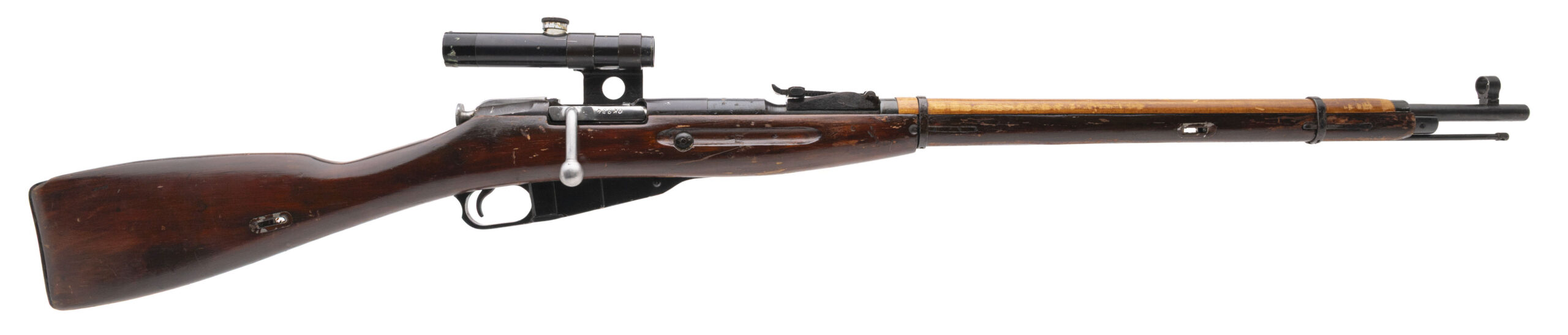 WWII Tula Arsenal PU Sniper Rifle M91/30 Mosin Nagant– 7.62×54R (L2026-01453)