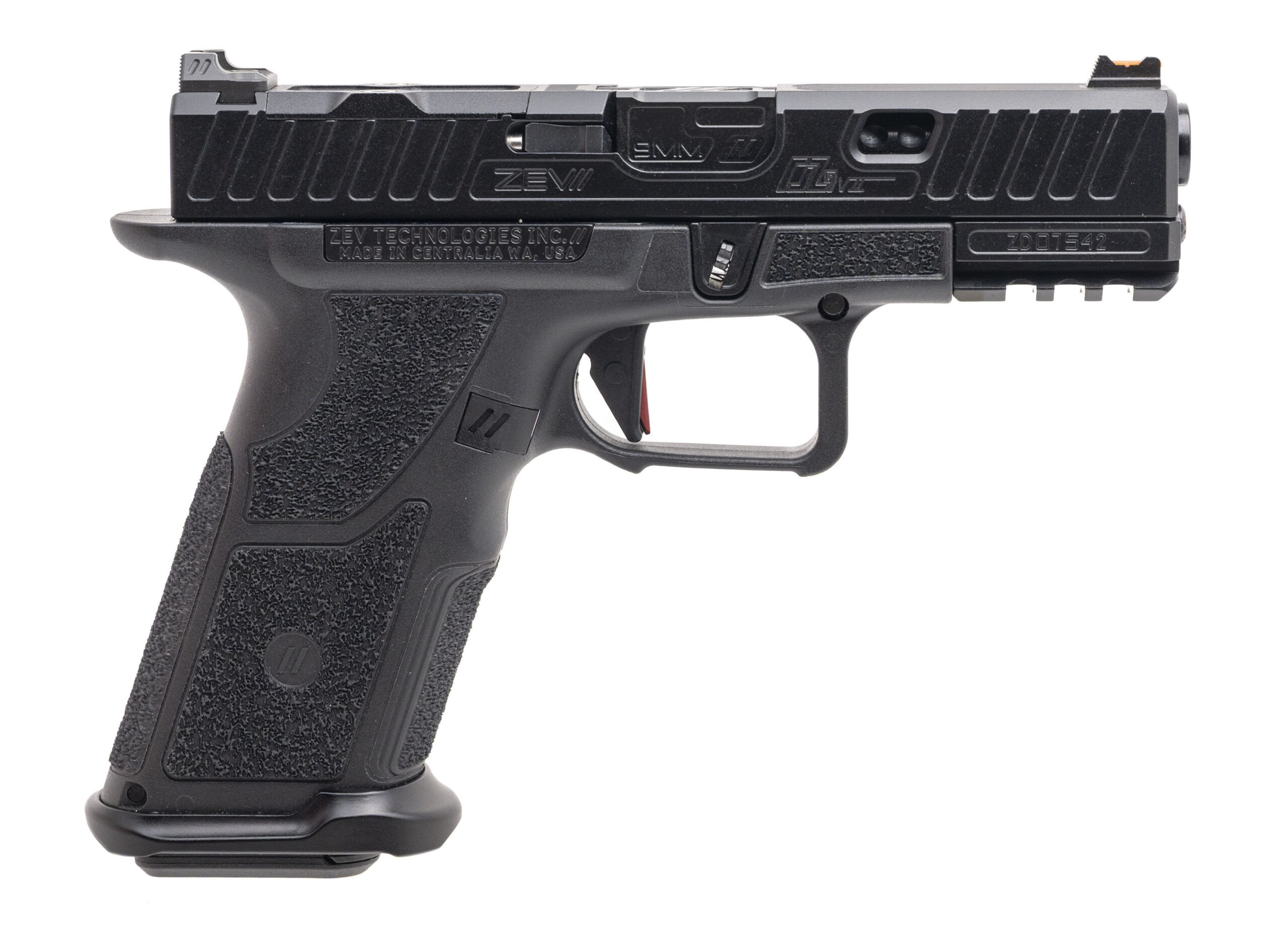 Zev Tech OZ9C V II Pistol 9mm (L2026-02478)