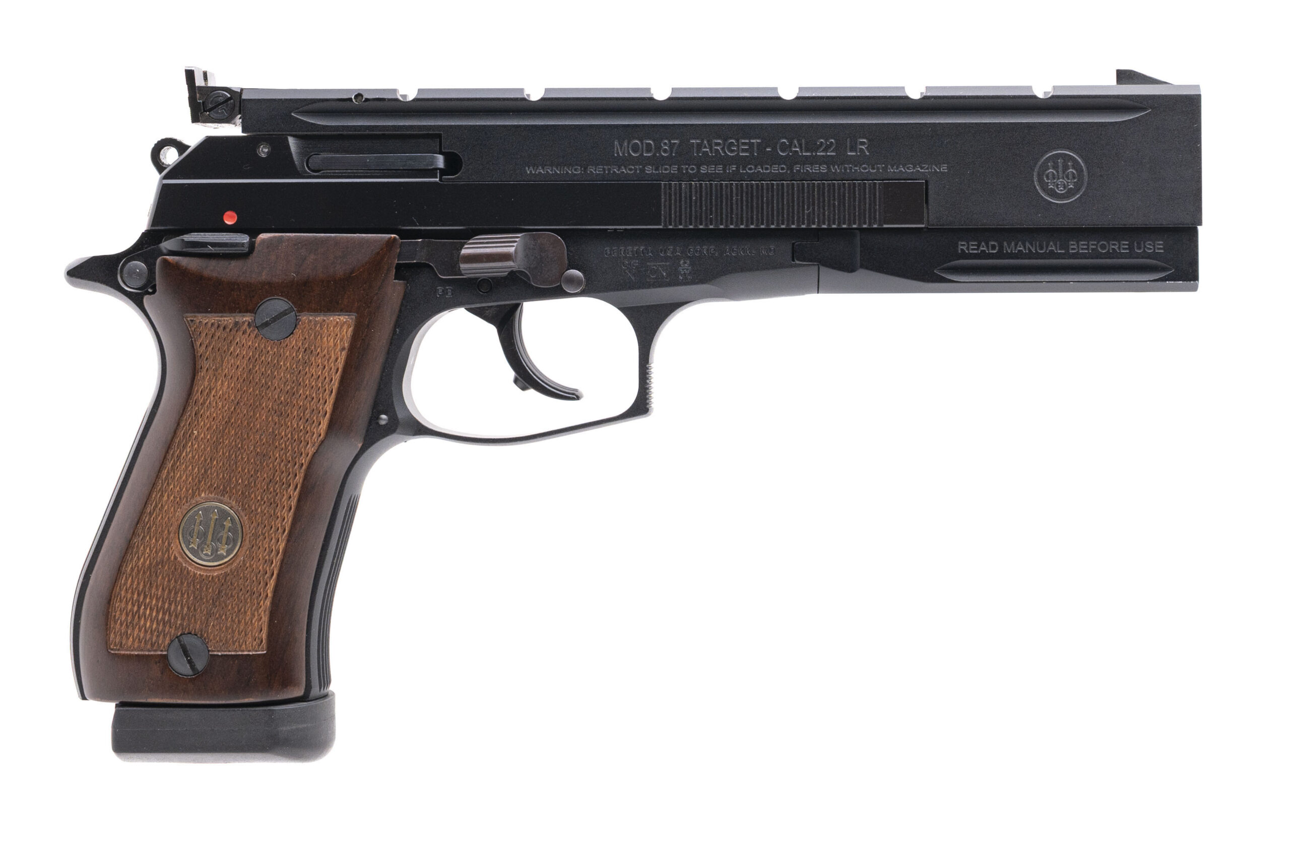 Beretta 87 Target Pistol .22LR (L2026-02922)