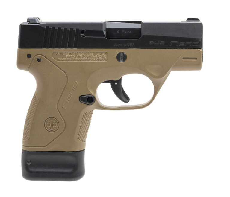 Beretta BU9 Nano Pistol 9MM