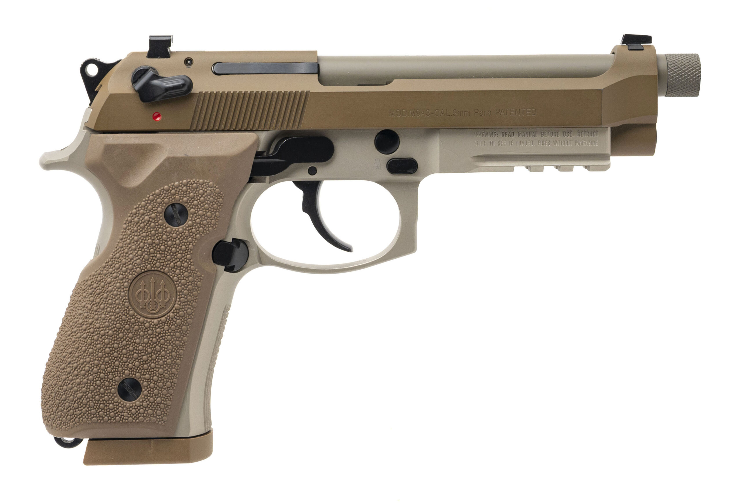 Beretta M9A3 Pistol 9mm (L2026-02814)