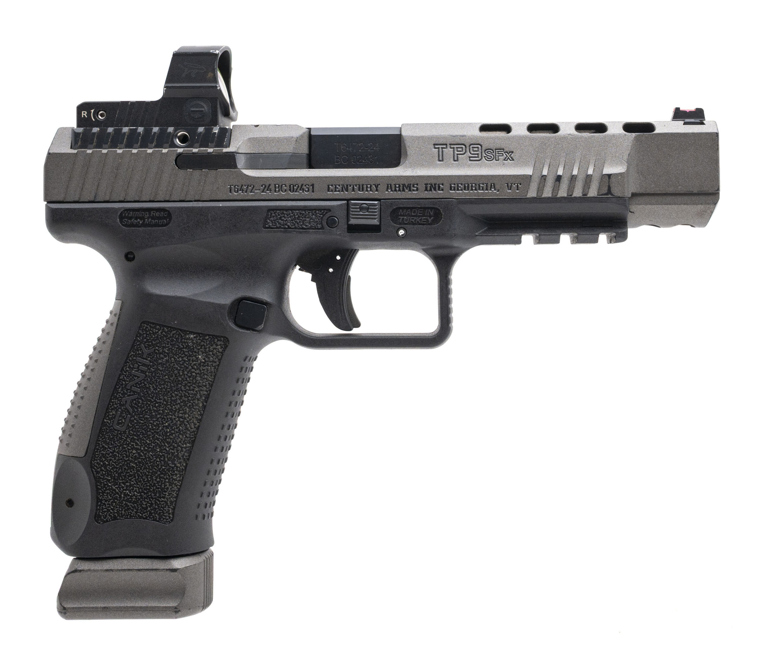 Canik TP9SFX Pistol 9mm (L2026-02893)