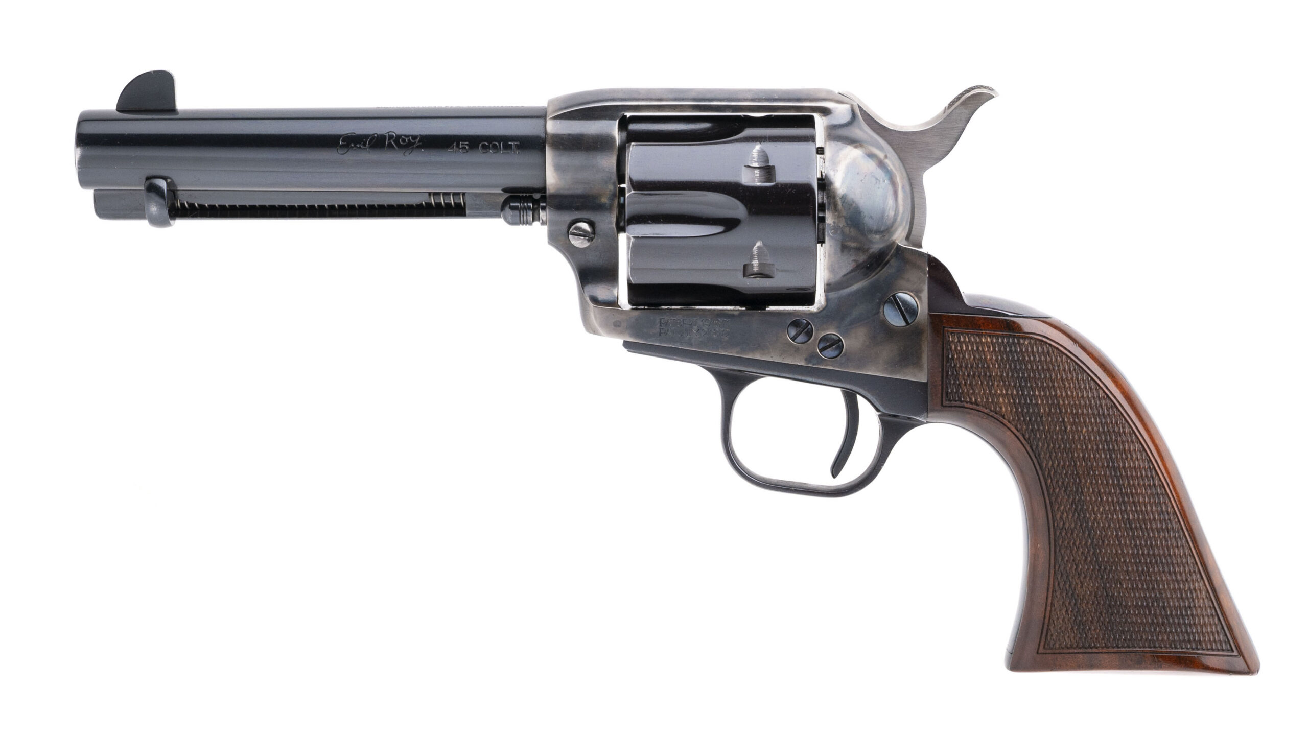 CIMARRON EVIL ROY COMPETITION REVOLVER .45 COLT (L2026-01268)