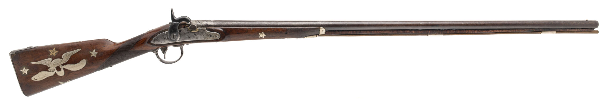 Civil War Decorated US Model 1840 Musket Converted to Shotgun (66103)