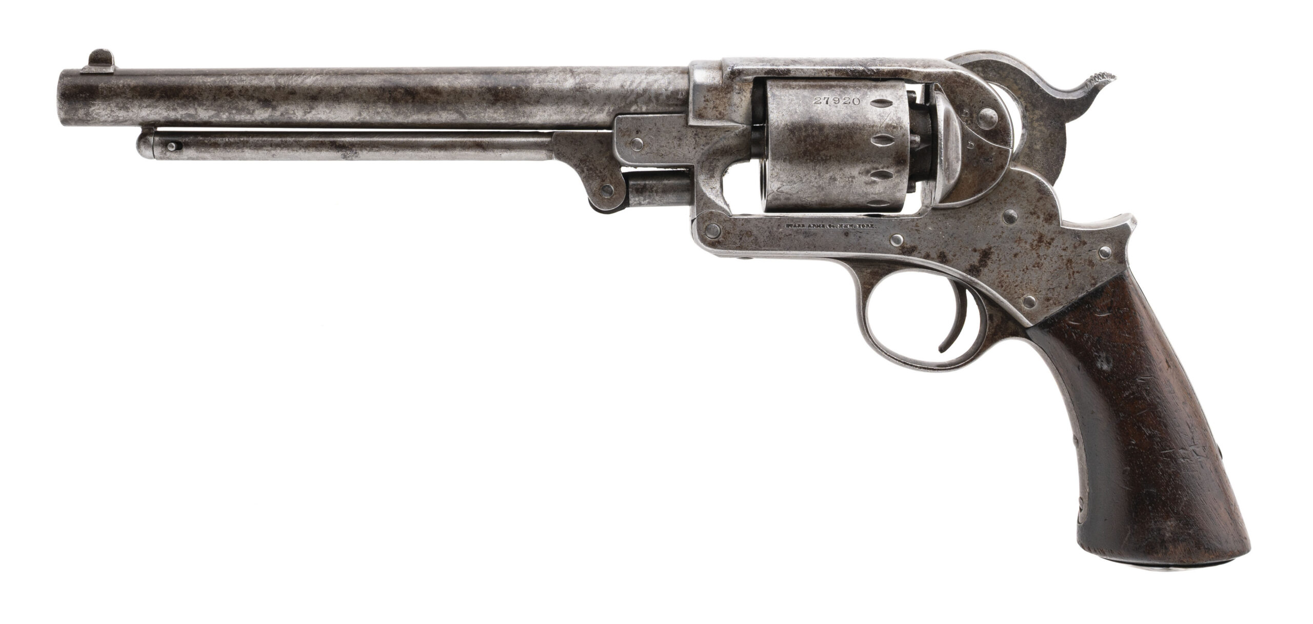Civil War Starr Single Action Revolver (58548)