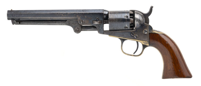 Colt 1849 Pocket w/ 6” Barrel