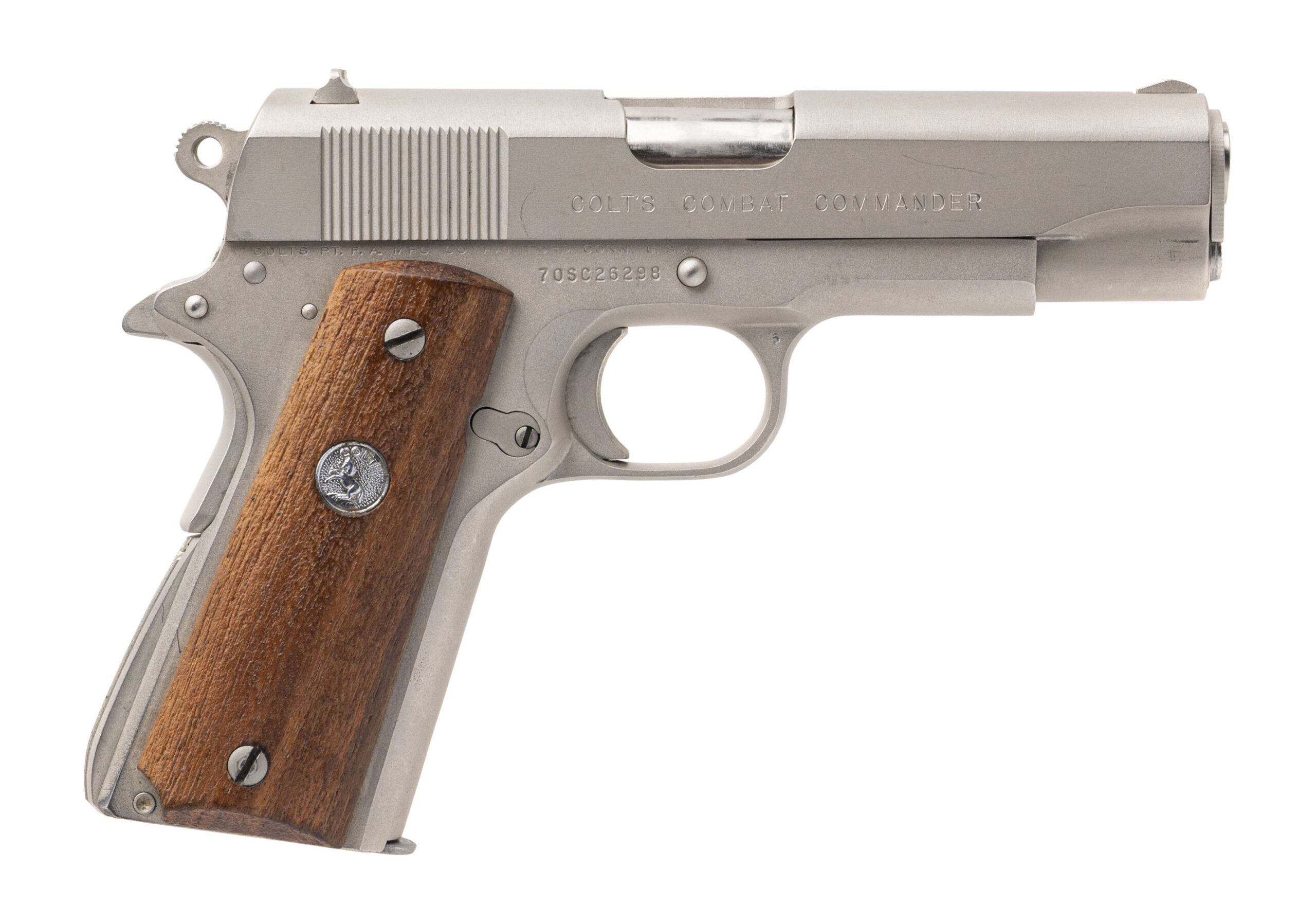COLT COMBAT COMMANDER PISTOL .45 AUTO (L2026-02049)