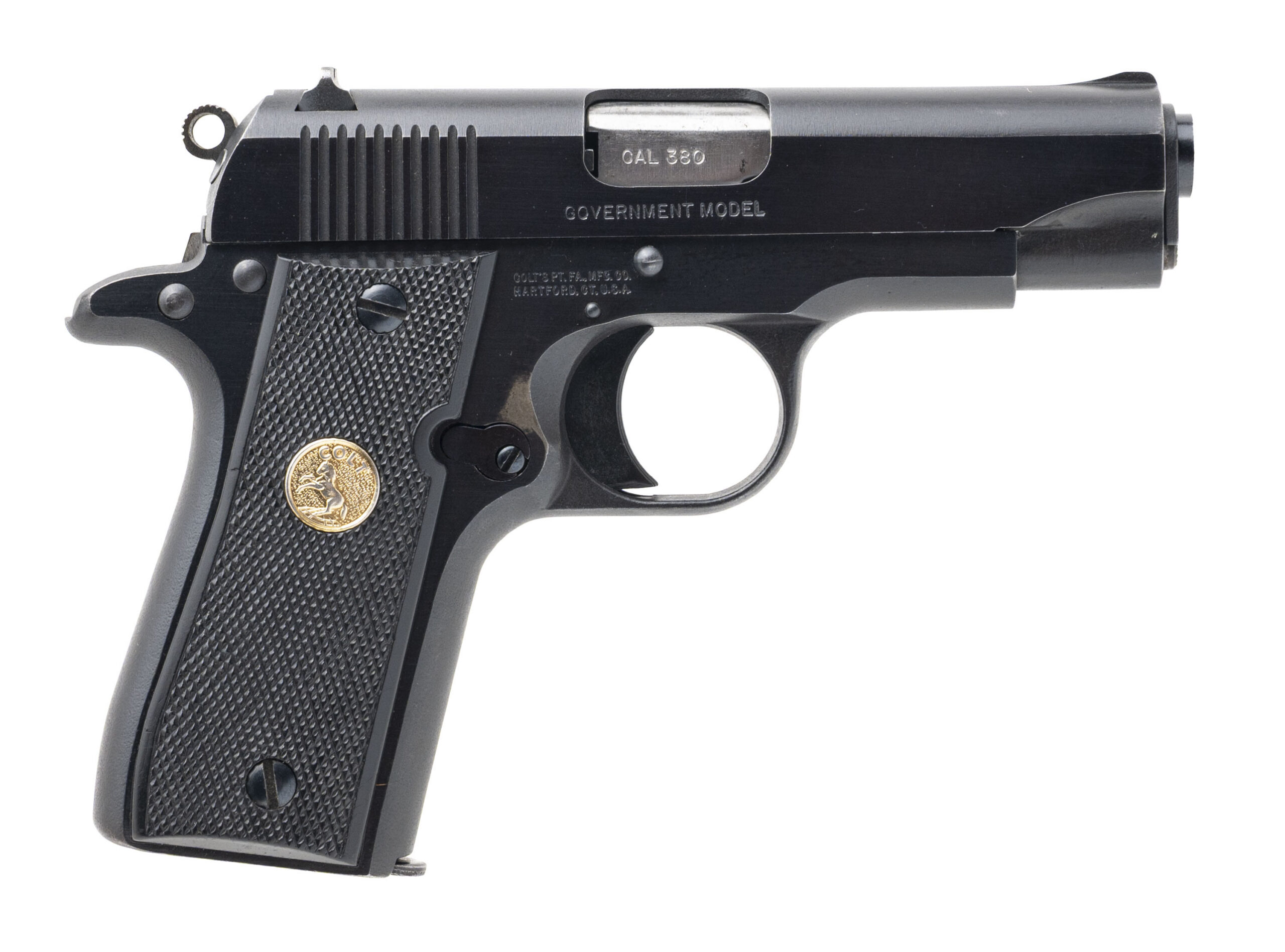 Colt Government Model 380 MK IV Pistol .380 ACP (L2026-01960)