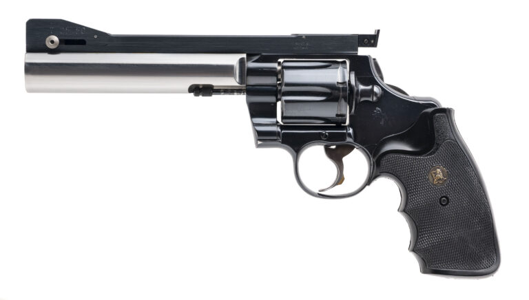 Colt Python PPC Revolver .357 Magnum