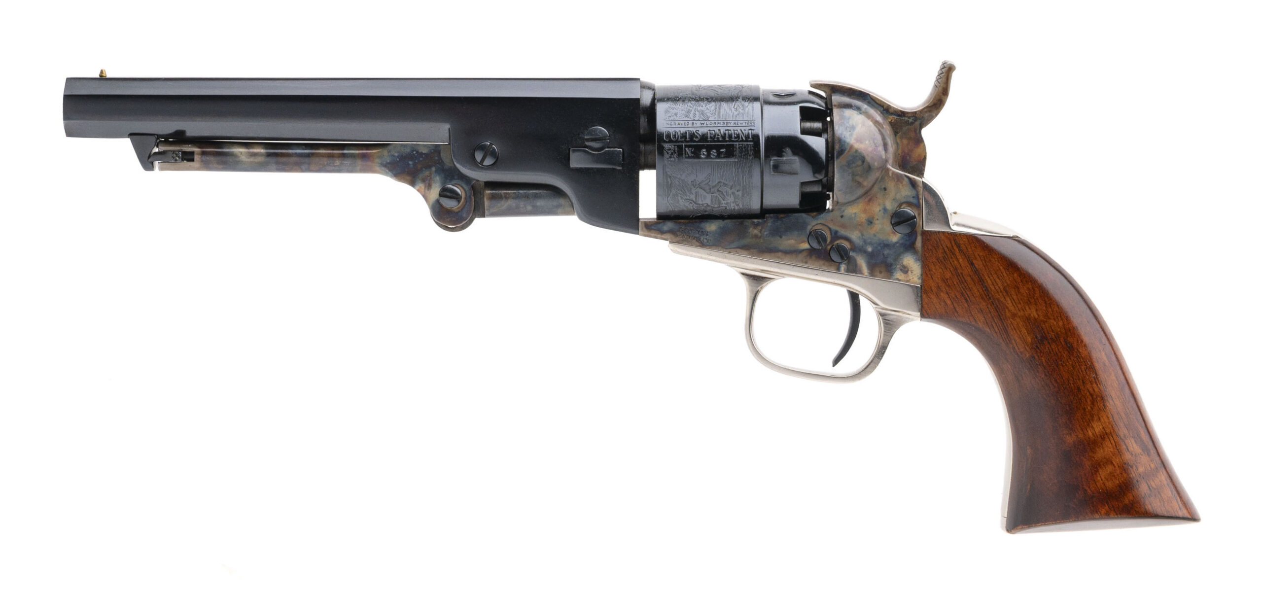 Colt Signature Series 1862 Pocket Navy Black Powder Revolver .36 Cal. (12344870)