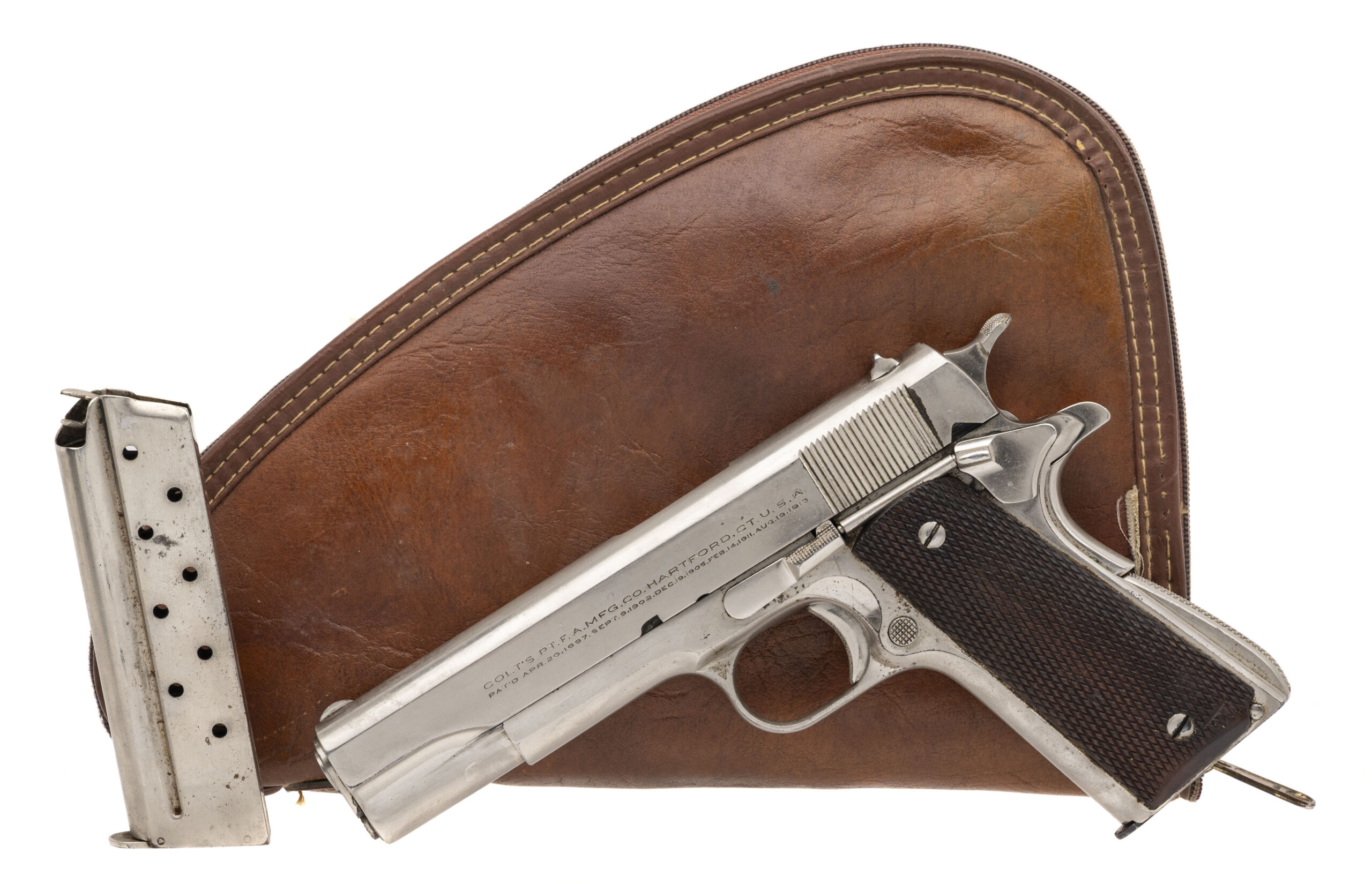 COLT SUPER .38 SUPER AUTOMATIC (D2026-00129)(USED)(DTX)