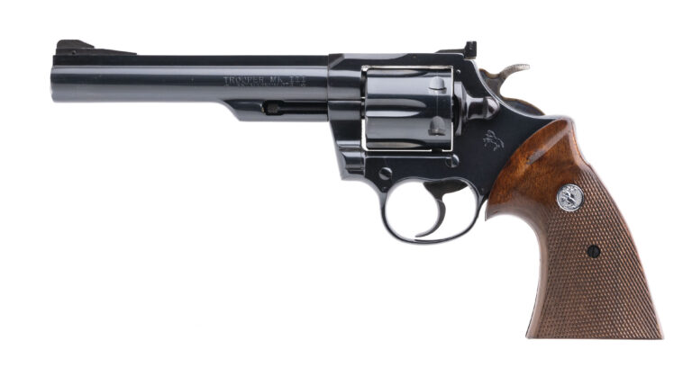 Colt Trooper MK III Revolver .357 Magnum