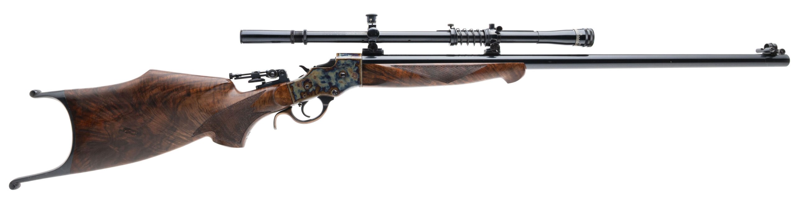 CUSTOM J. STEVENS MODEL 45 RIFLE 22LR (L2026-02904)