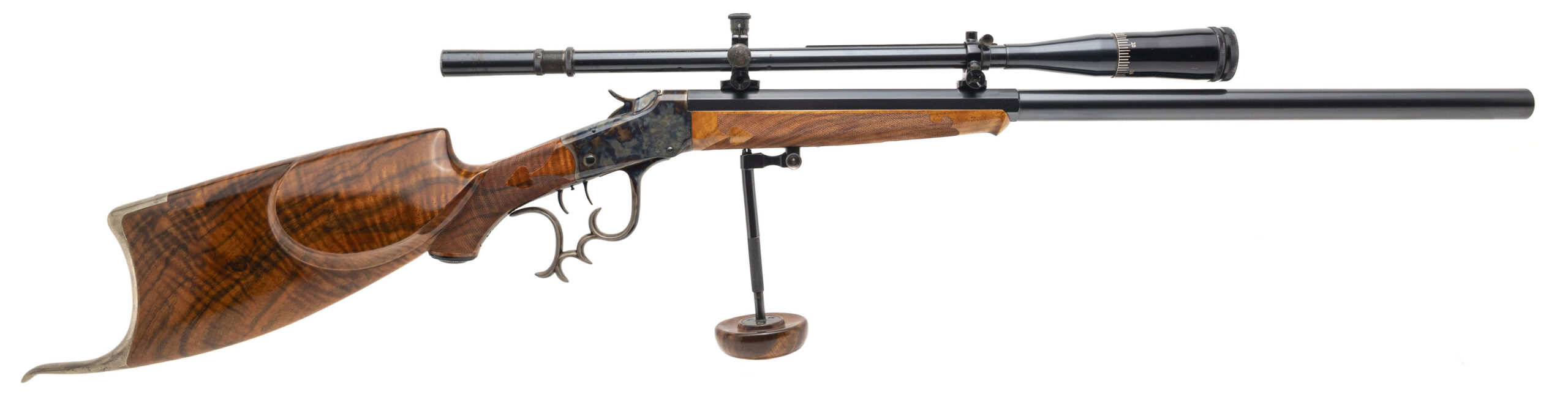 Custom Winchester 1885 Low Wall 22 LR  (AL5372)