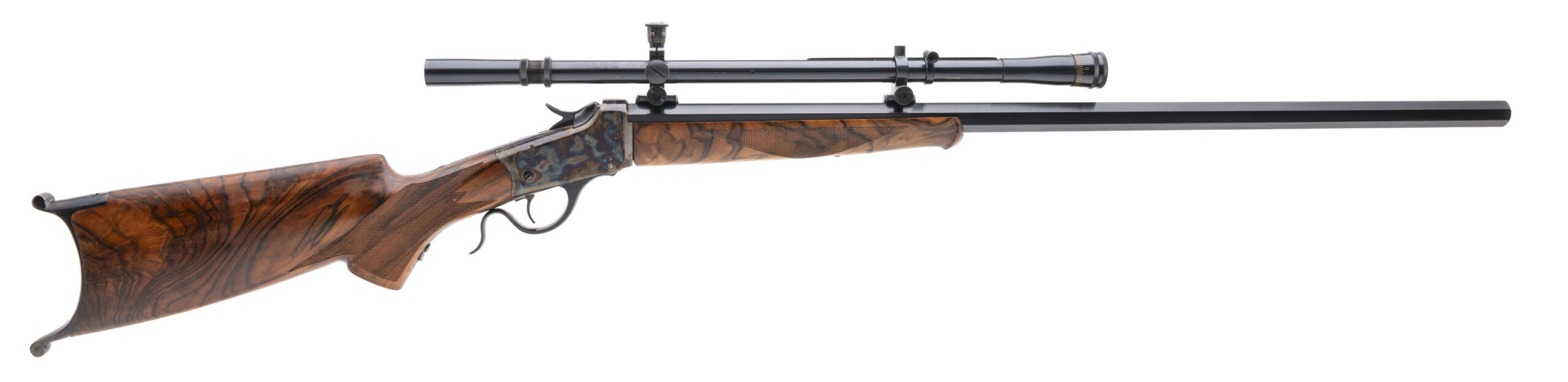 CUSTOM WINCHESTER 1885 WINDER MUSKET .17 MACH 2 (L2026-02906)