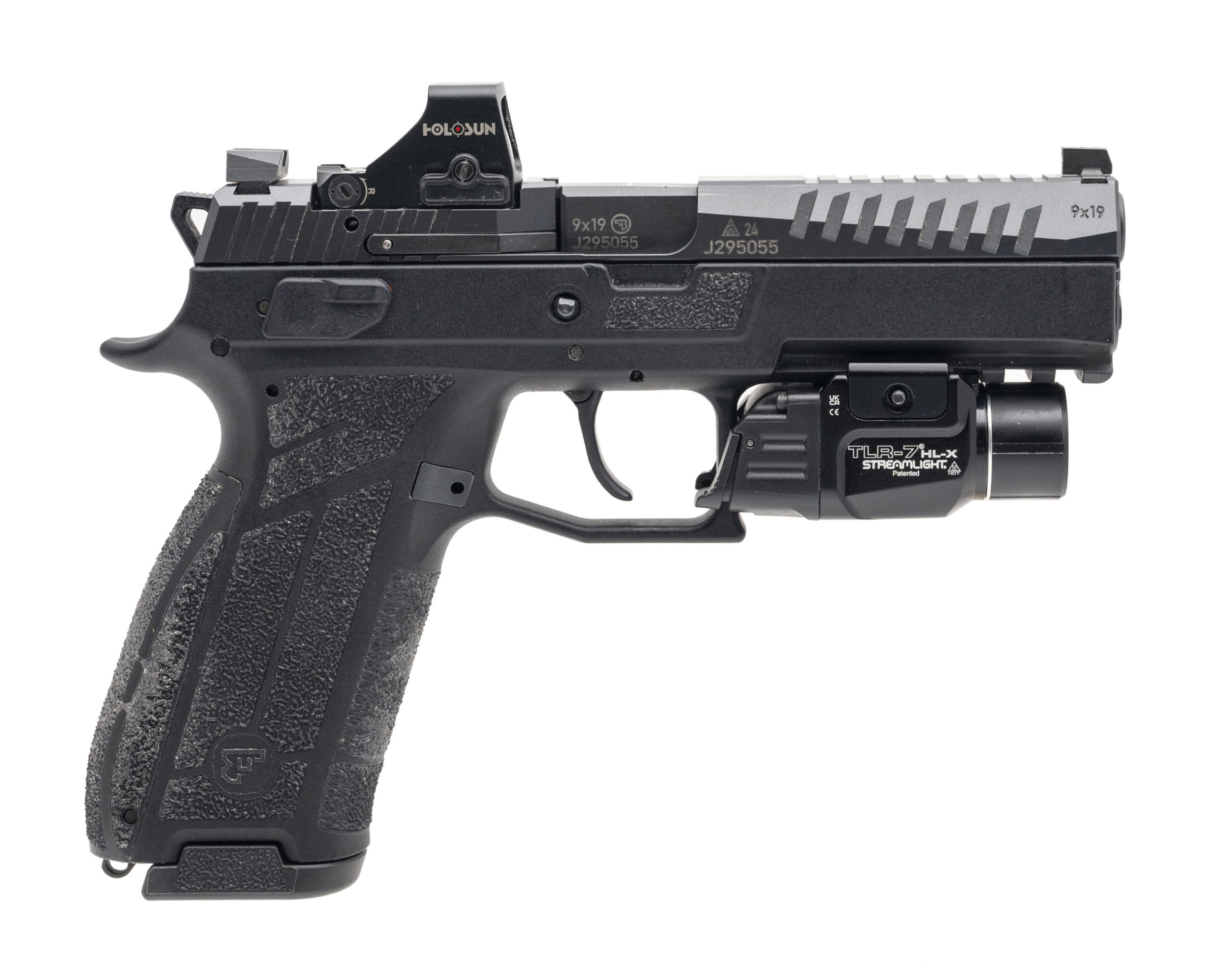 CZ P-09 F Nocturne Pistol 9mm (05356) AUSTX - Collectors Firearms