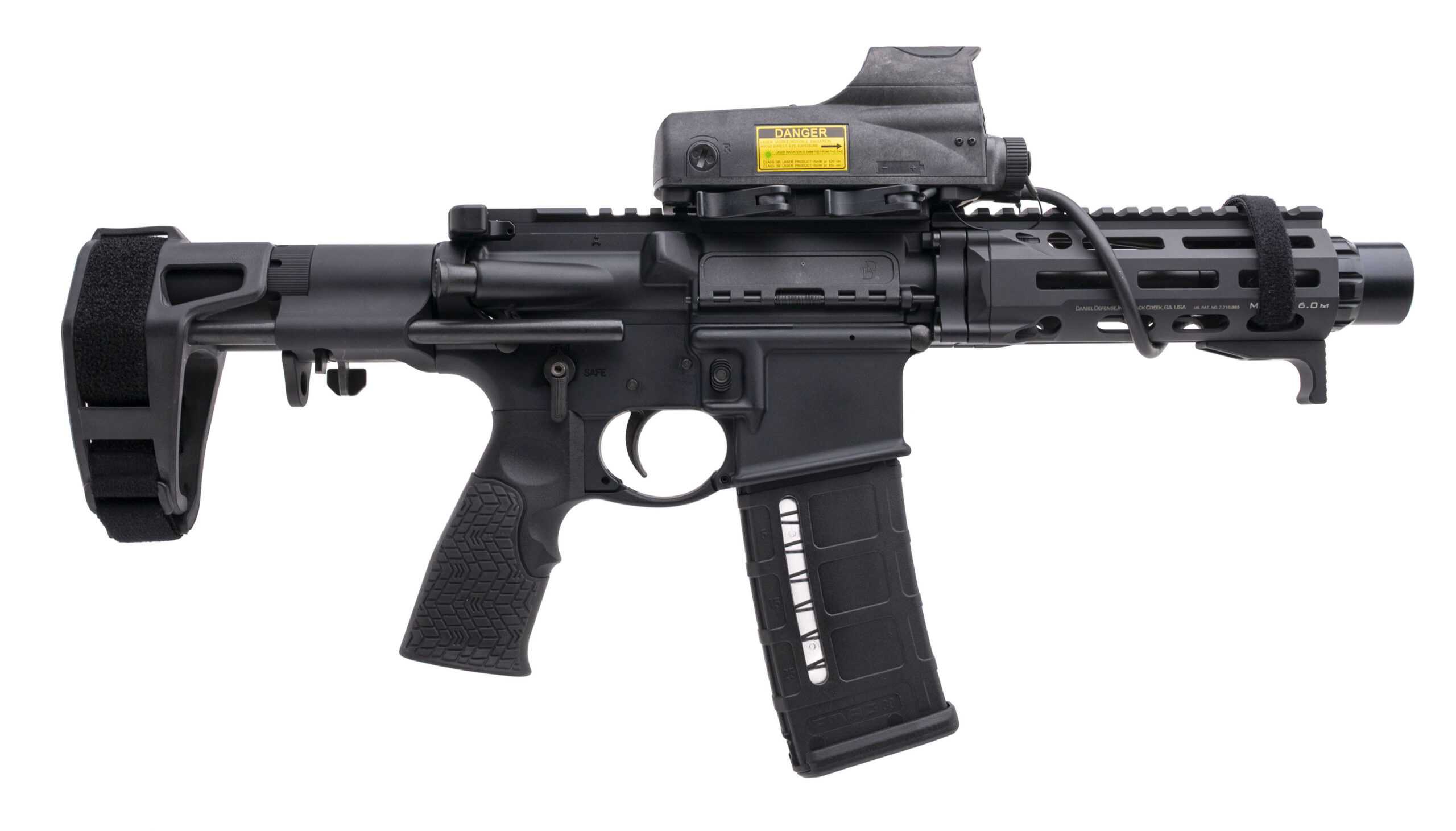 Daniel Defense DDM4 PDW Pistol.300 BLK (L2026-02894)