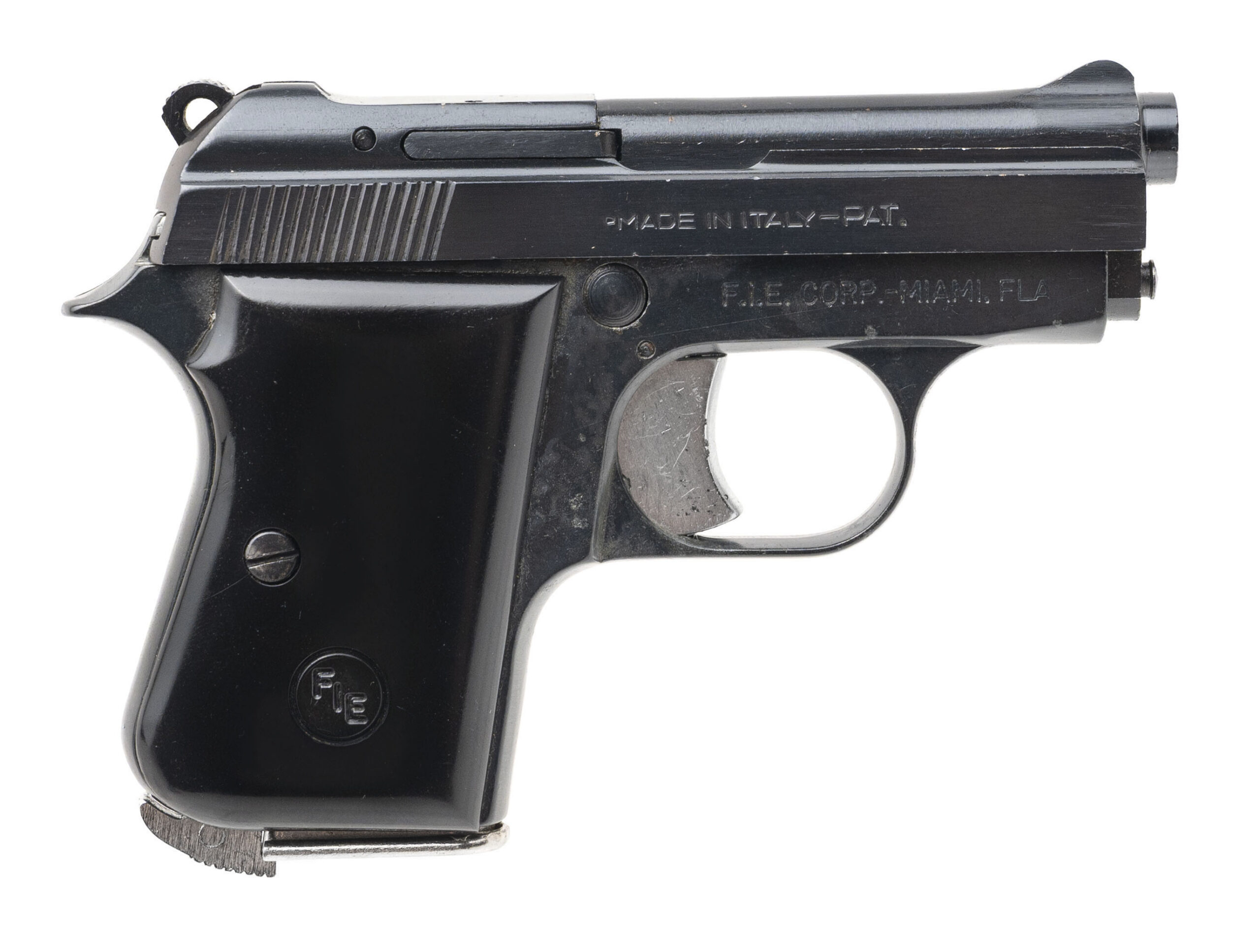 FIE Titan E27 Pistol .25 ACP (L2026-03151)