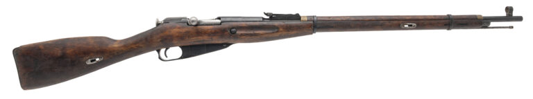 Finnish Capture RUSSIAN M91/30 by Tula Arsenal 7.62x54R