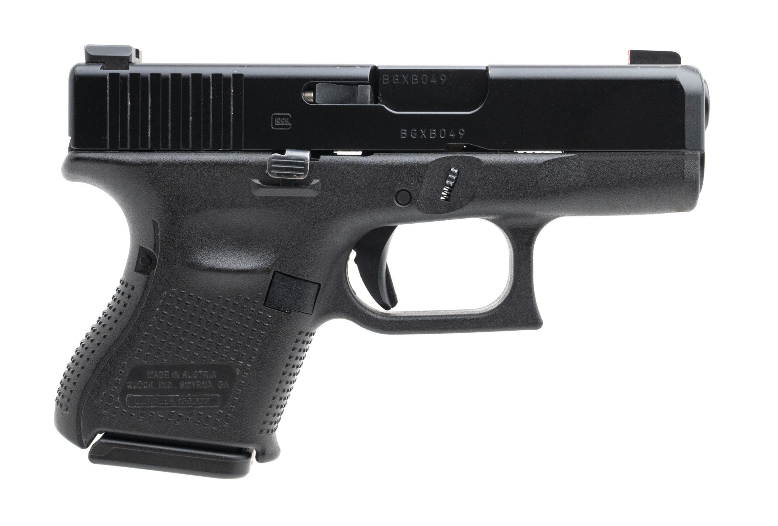 Glock 26 Gen 5 Pistol 9mm (L2026-03057)