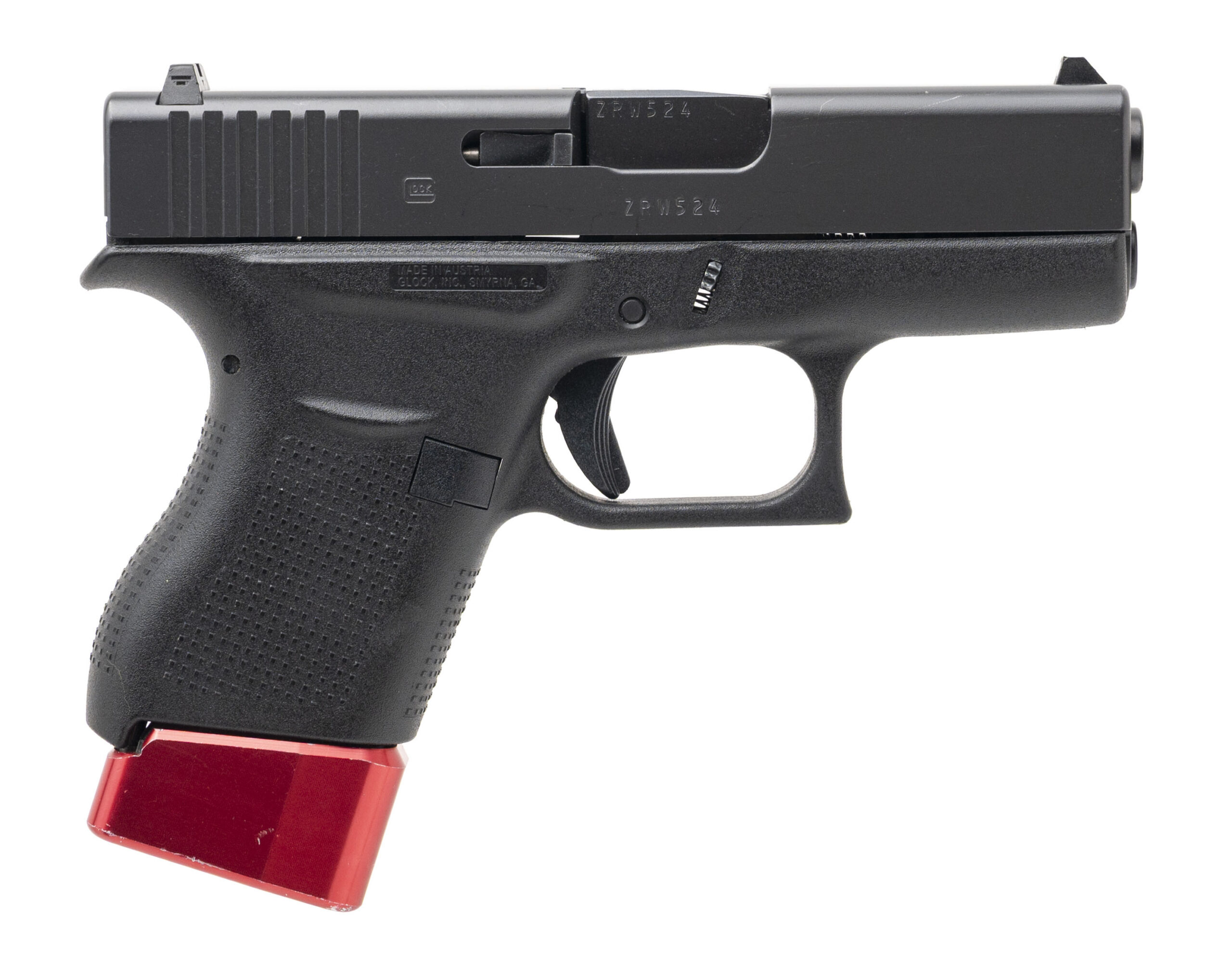 Glock 43 Pistol 9mm (L2026-02921)