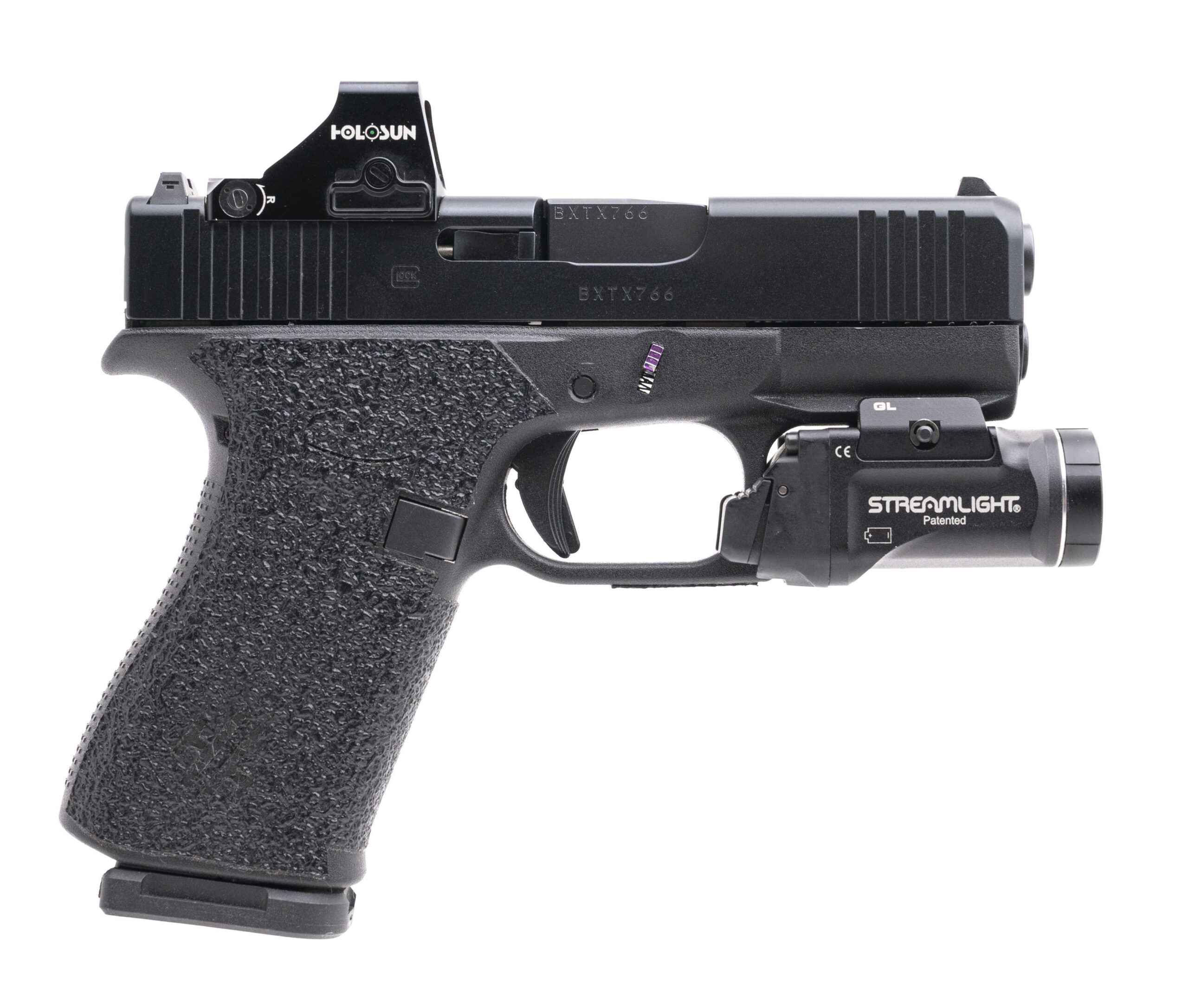 GLOCK 43X MOS PISTOL 9MM (L2026-02802)