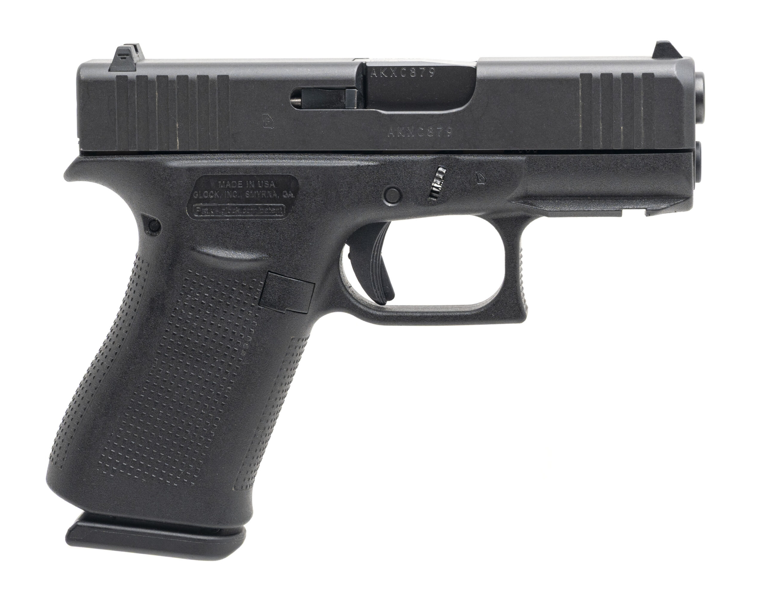 GLOCK 43X PISTOL 9MM (L2026-02892)