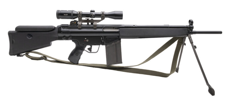 Heckler & Koch SR9 Rifle 7.62 Nato