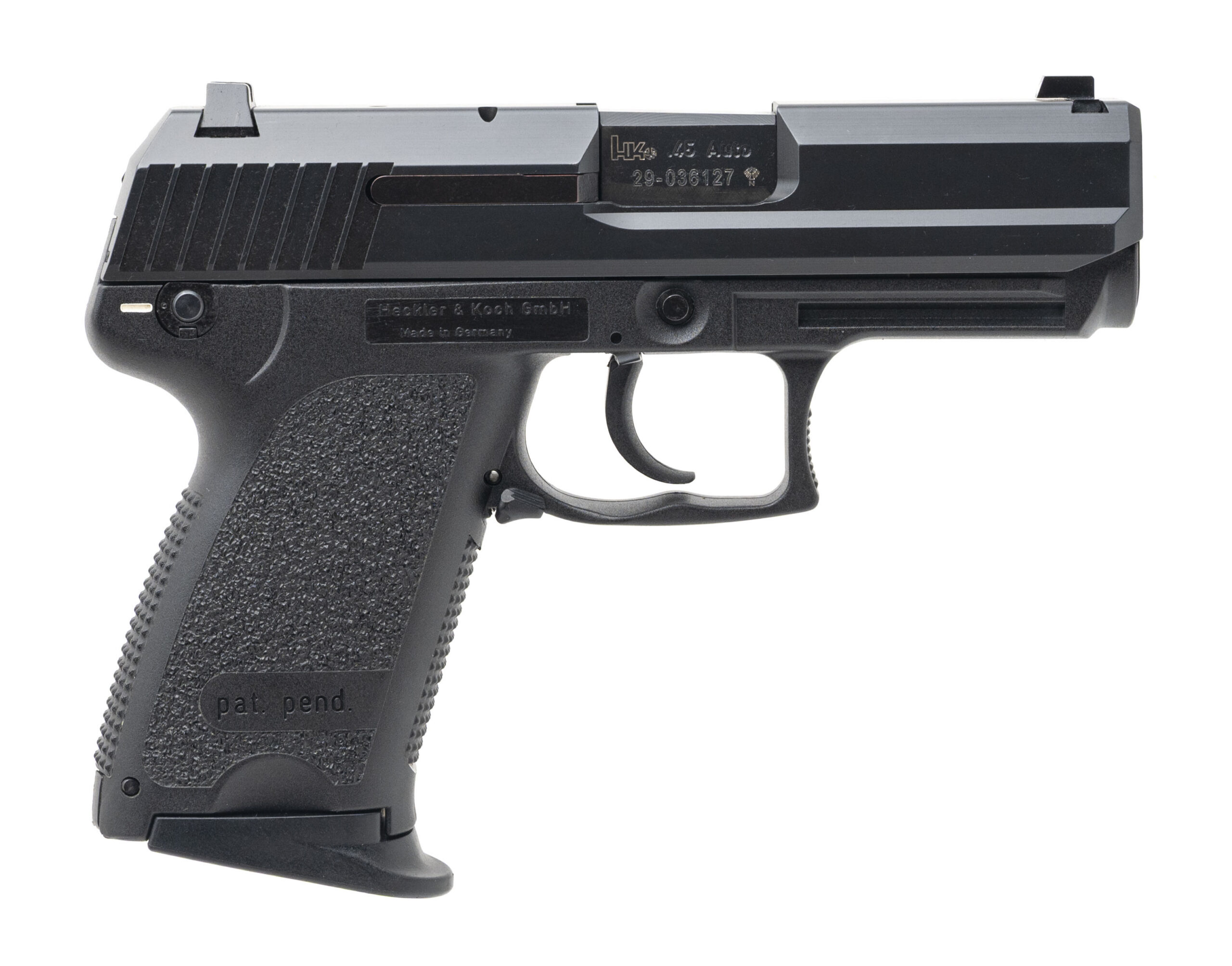 HECKLER & KOCH USP COMPACT PISTOL .45 AUTO (L2026-02799)