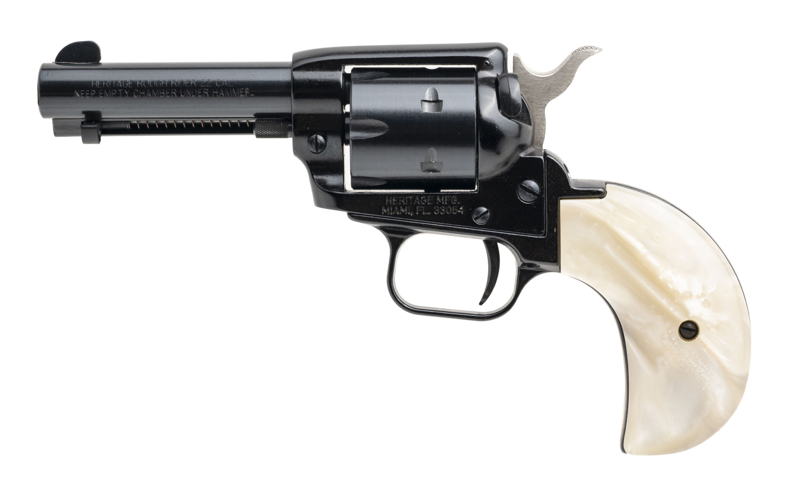 Heritage Rough Rider Revolver .22LR/.22 MAG. (L2026-02638)