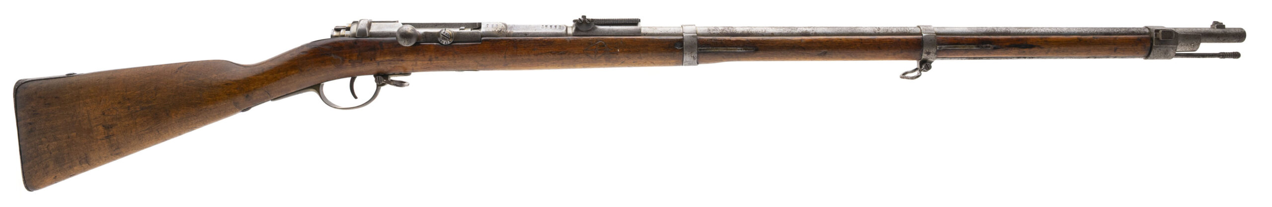 Imperial German Amberg Arsenal Model 1871 Bolt Action Rifle 11mm (52091)