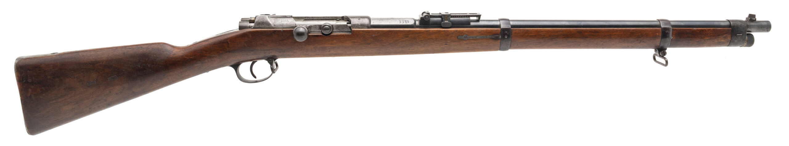 Imperial German Amberg Arsenal Model 1871/84 “Short Rifle” 11mm (48853)