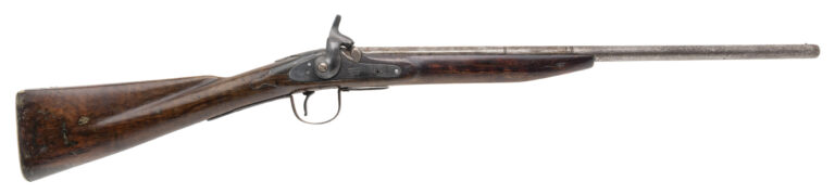 Indian Trade Gun Muskets by Barnett