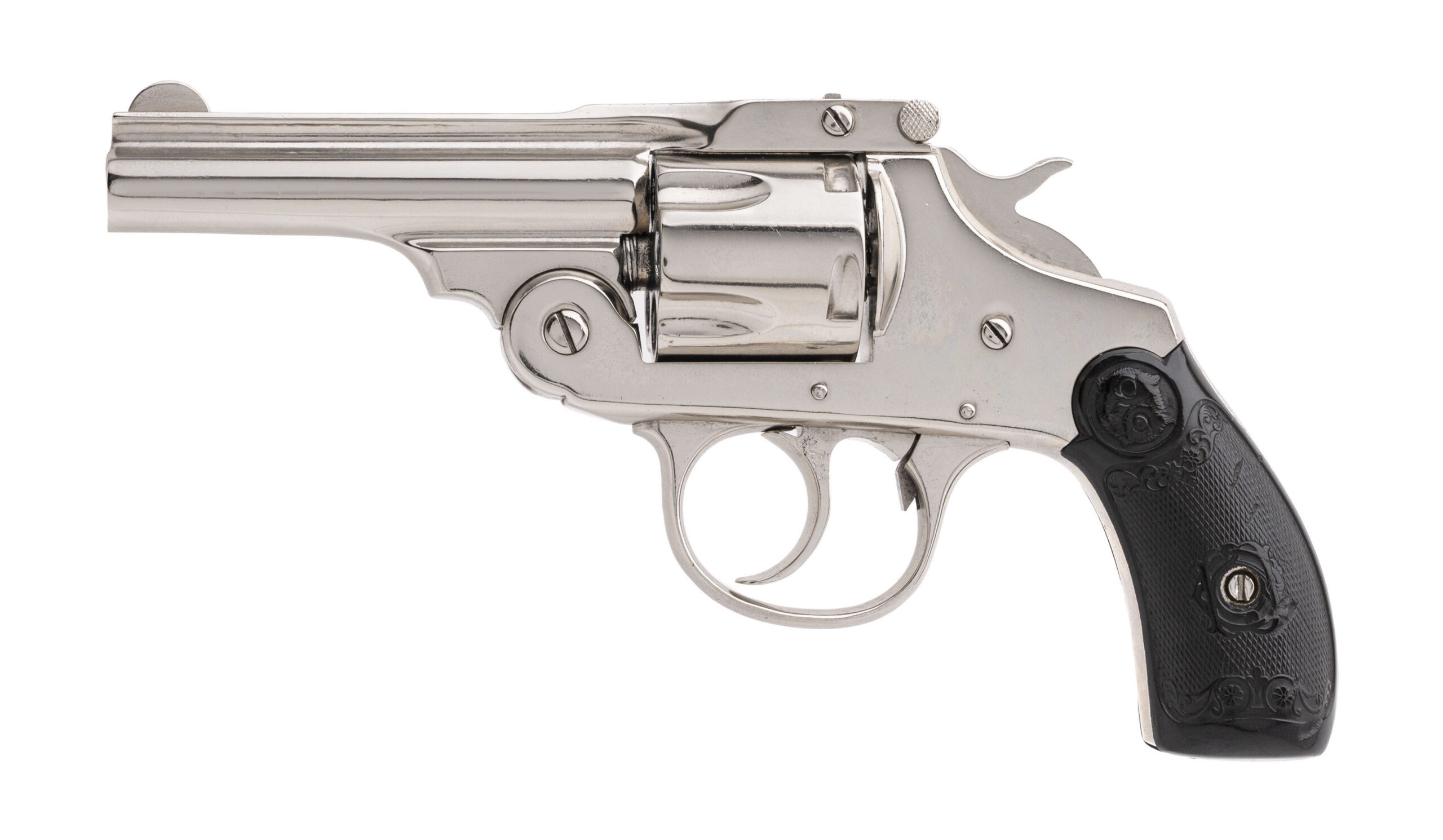 IVER JOHNSON TOP BREAK REVOLVER .32 Cal. (L2026-01281)
