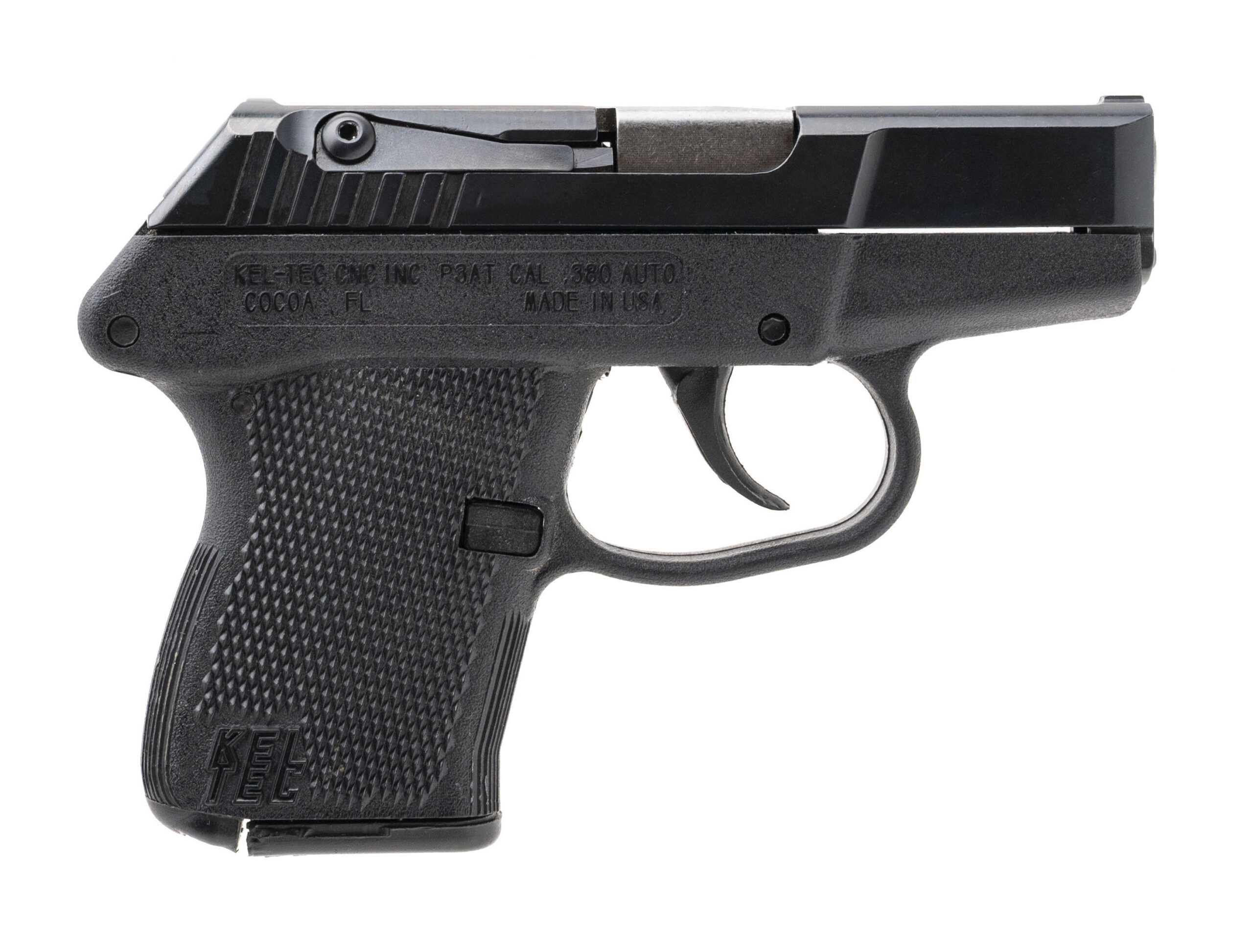 Kel-Tec P3AT Pistol .380 ACP (L2026-02830)