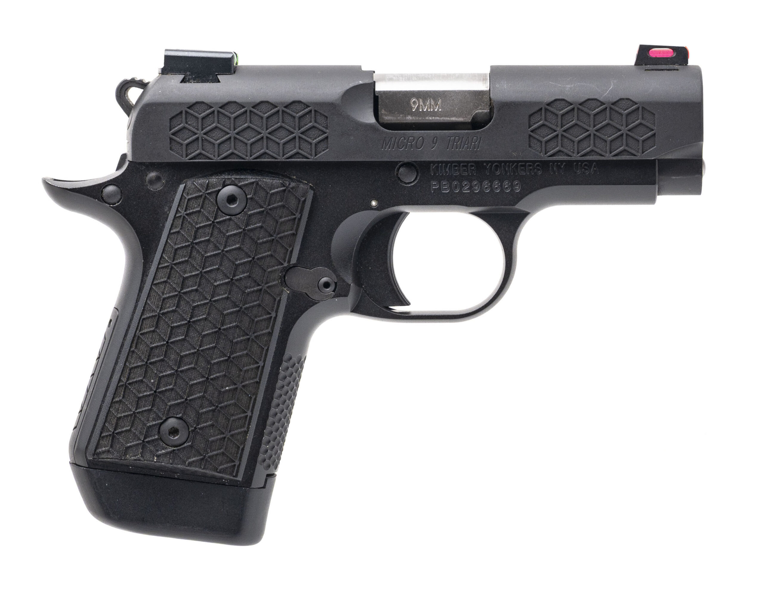 KIMBER MICRO 9 TRIARI PISTOL 9MM (L2026-02400)