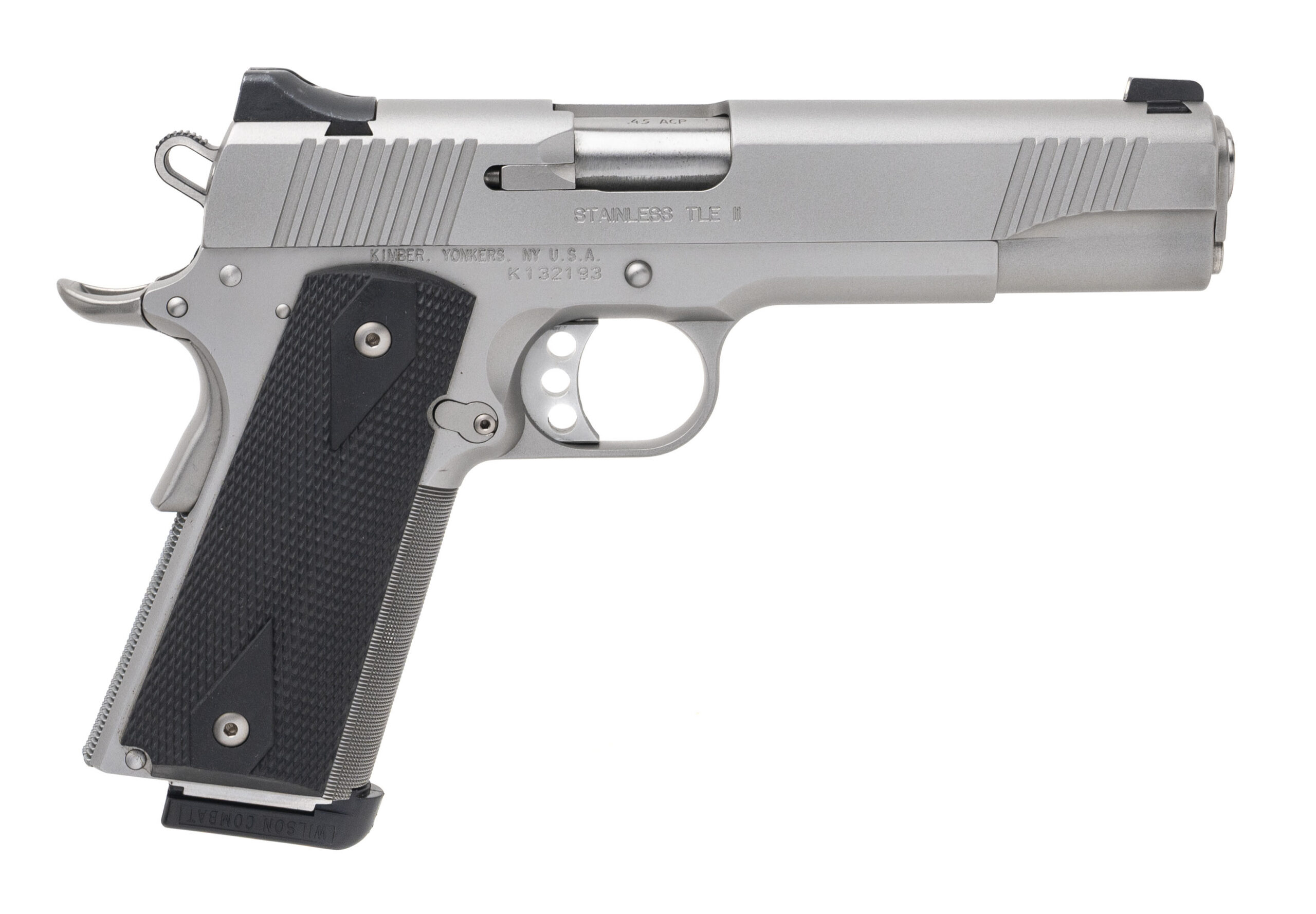 Kimber Stainless TLE II Pistol .45 ACP (L2026-02801)