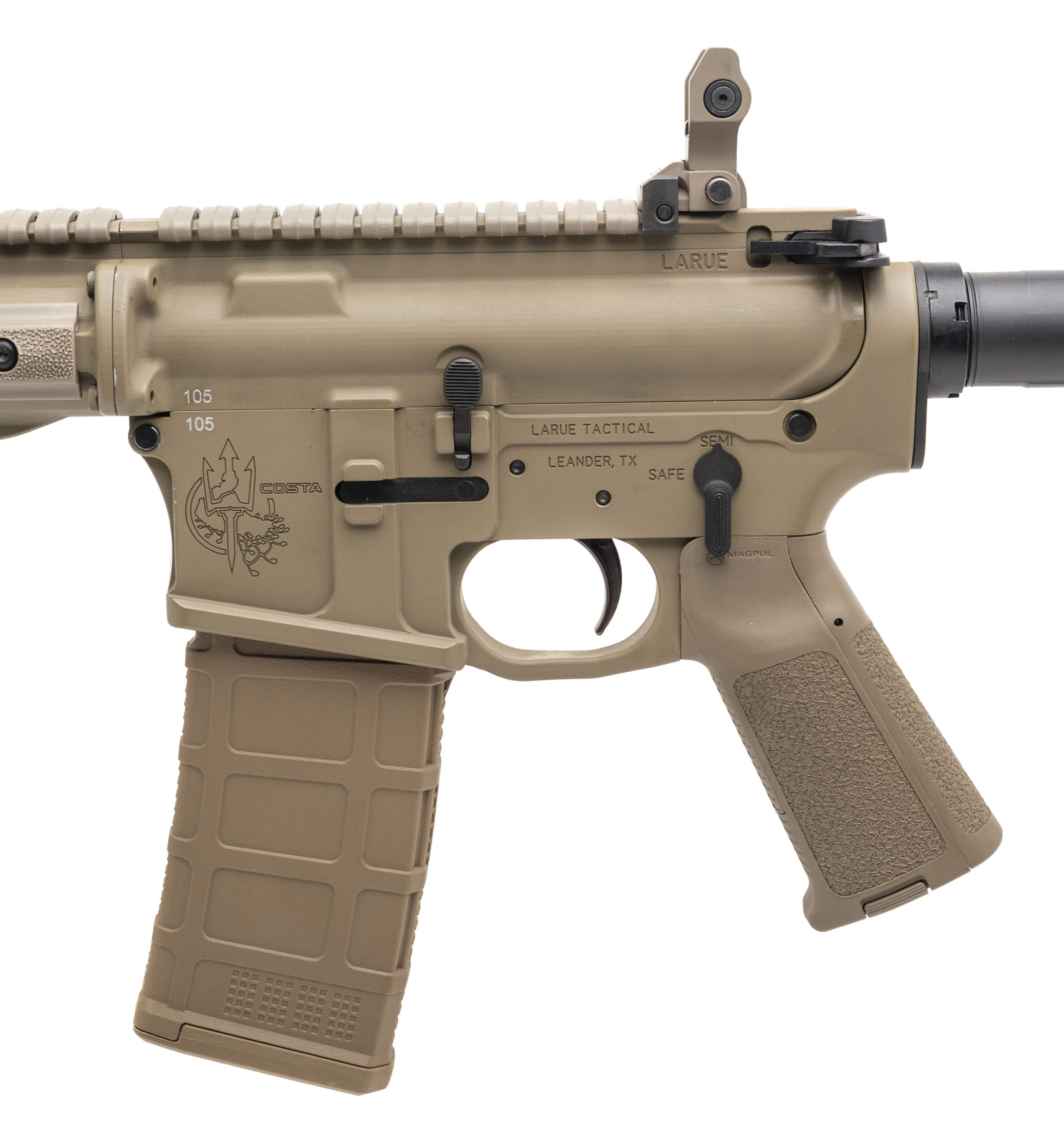 LARUE TACTICAL LT-15 COSTA EDITION RIFLE 5.56 NATO (L2026-02479