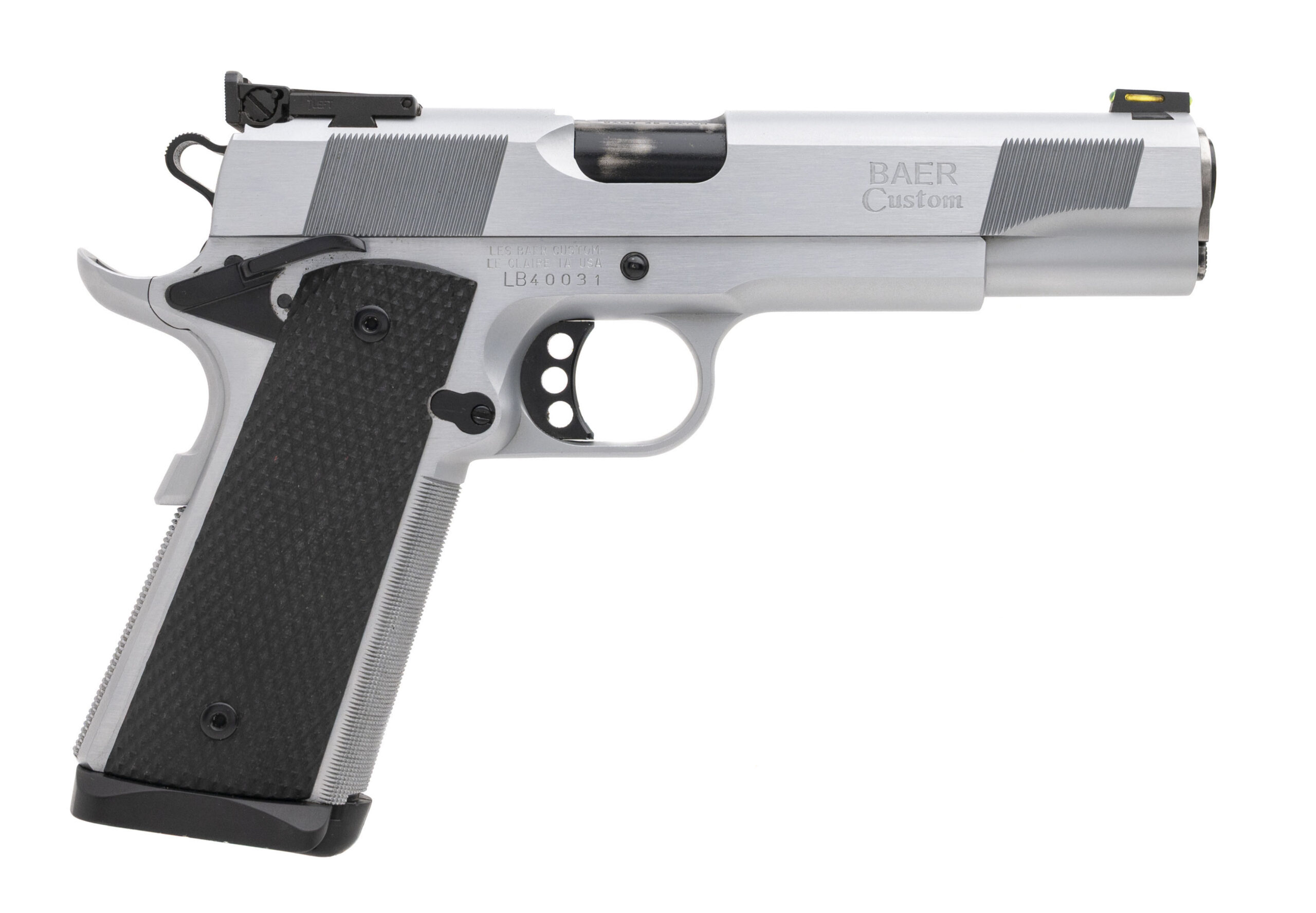 LES BAER CUSTOM HEMI 572 1911 PISTOL .45 AUTO (L2026-03213)