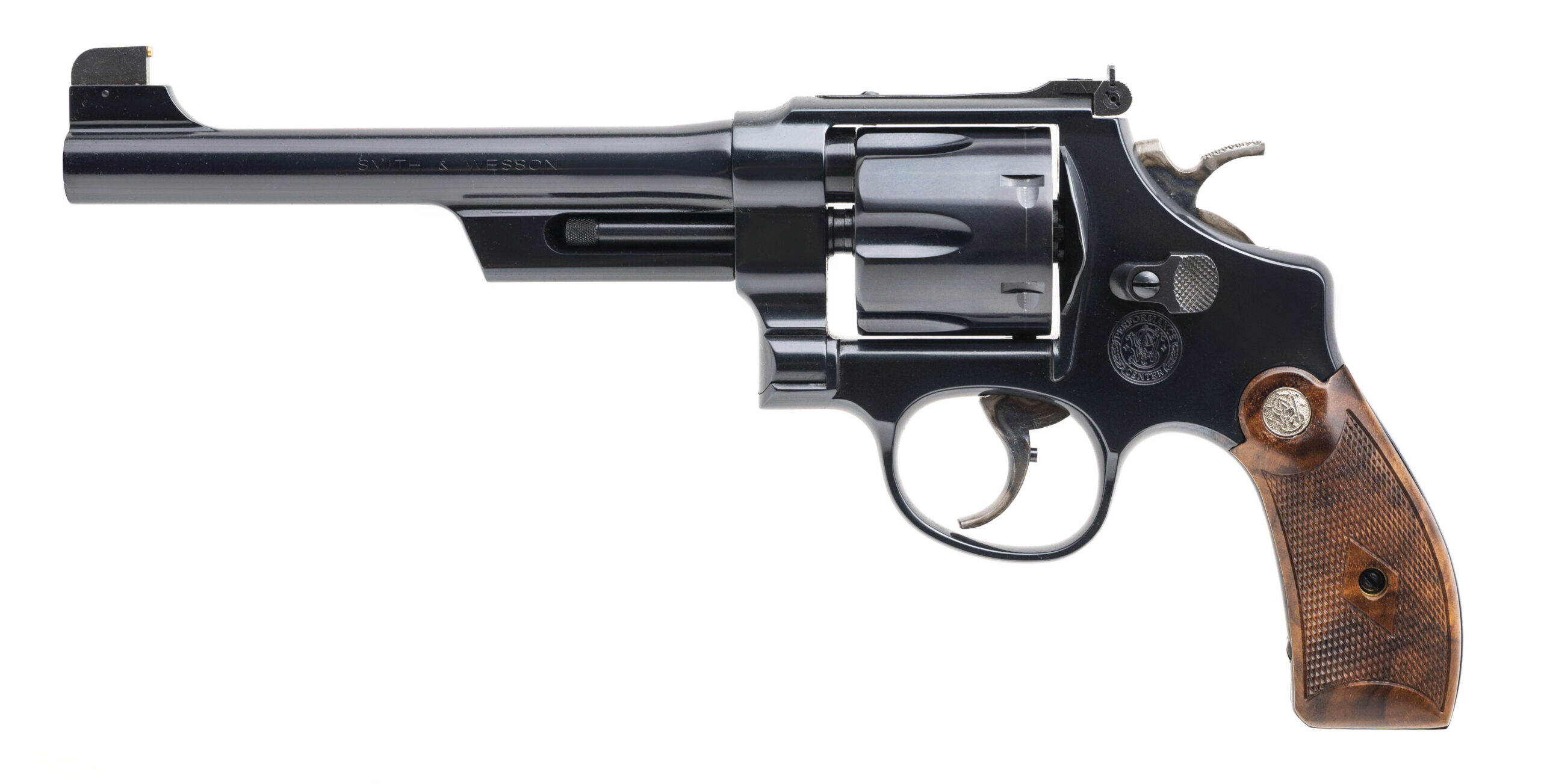LEW HORTON SMITH & WESSON 24-5 PERFORMANCE CENTER HERITAGE SERIES REVOLVER .44 SPECIAL (L2025-14266)