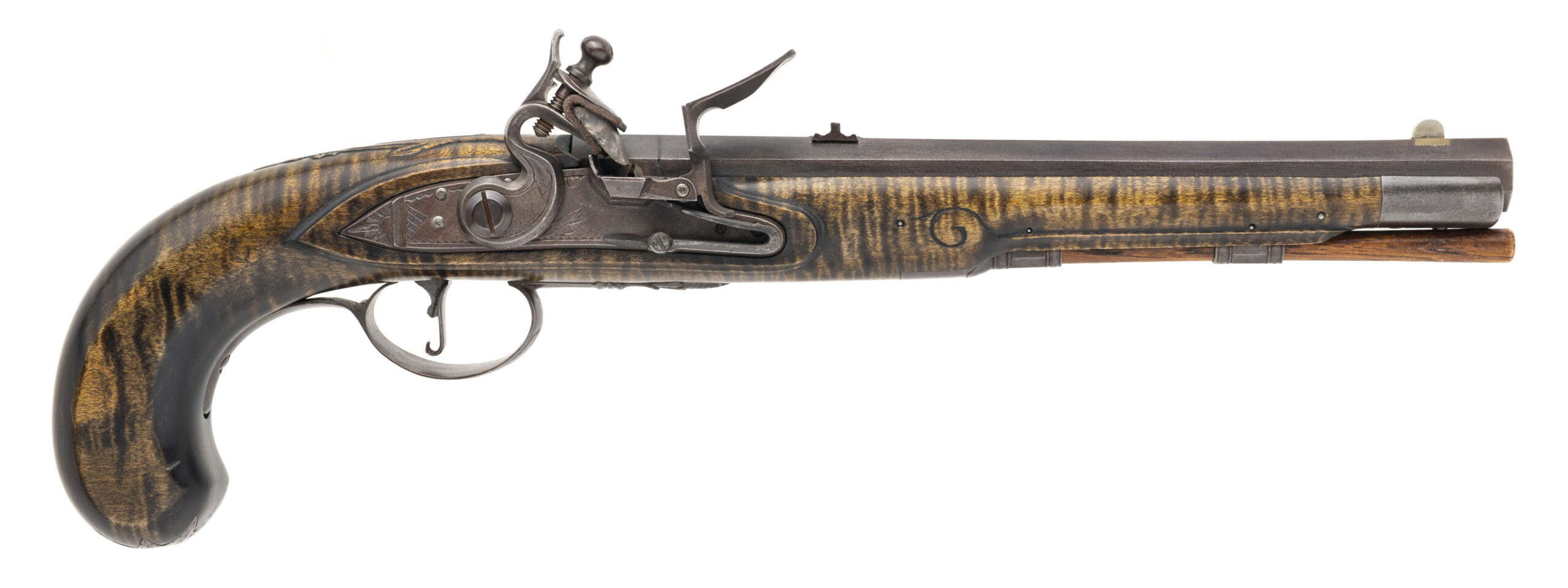 Modern Kentucky Flintlock Pistol by A. C. Snyder (65334)